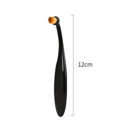 Pet Eye Cleaning Tear Stain Brush Eye Makeup Brush For Dogs And Cats (Black)