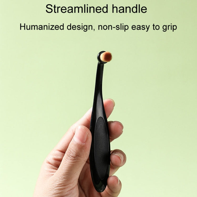 Pet Eye Cleaning Tear Stain Brush Eye Makeup Brush For Dogs And Cats (Black)