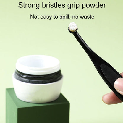 Pet Eye Cleaning Tear Stain Brush Eye Makeup Brush For Dogs And Cats (Black)
