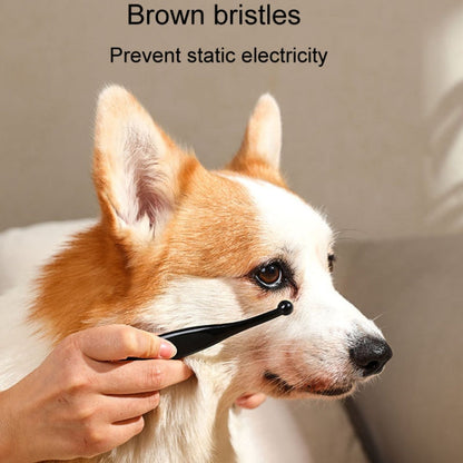 Pet Eye Cleaning Tear Stain Brush Eye Makeup Brush For Dogs And Cats (Black)
