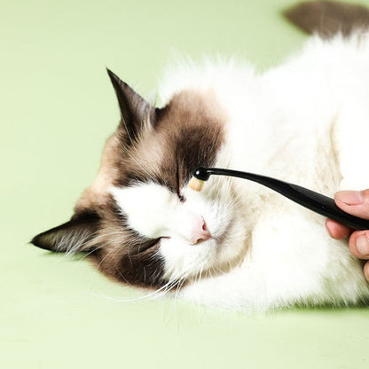 Pet Eye Cleaning Tear Stain Brush Eye Makeup Brush For Dogs And Cats (Black)