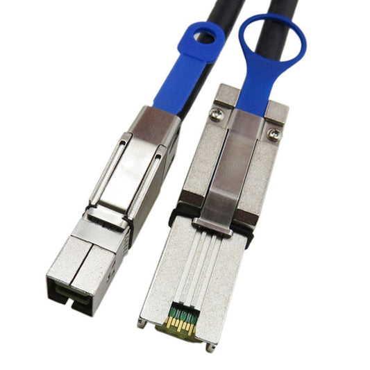Rynx | 1m Mini SAS HD SFF-8644 to 8088 26P Server external hard drive layer cable