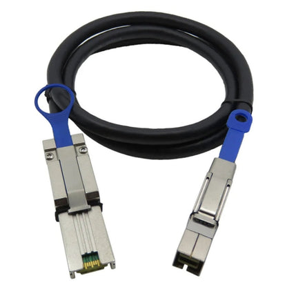 Rynx | 1m Mini SAS HD SFF-8644 to 8088 26P Server external hard drive layer cable