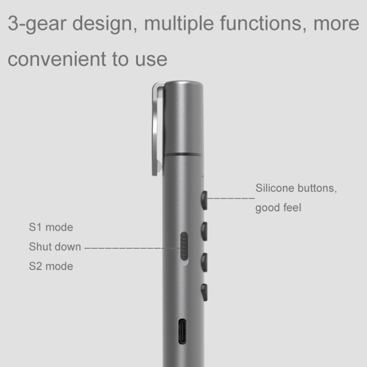 Rynx | Conference Teaching Page Page Turner Pen Electronic Telescope Pointer Laser Pointer PPT Wireless Presenter