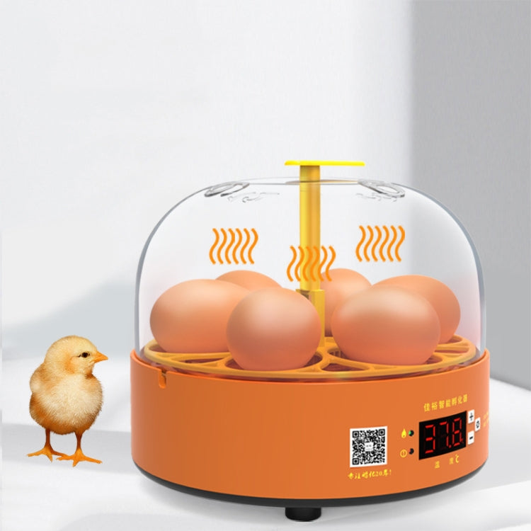6-Egg Small Household Experimental Children Smart Chicken Egg Incubators, Spec: Automatic AU Plug