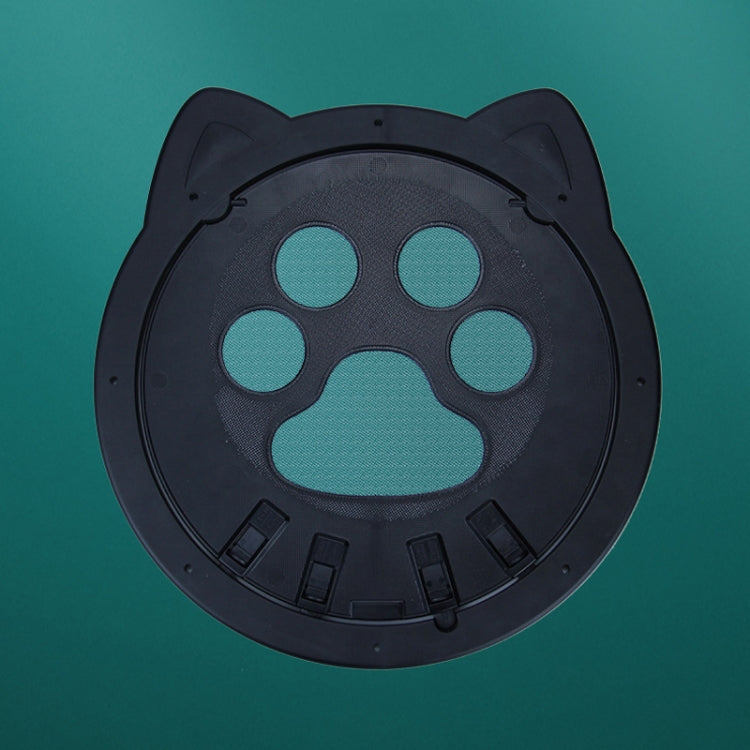 RYNX | Insect screen door Two-way access Magnetic closure Cat flap RYNX | Products (Black)