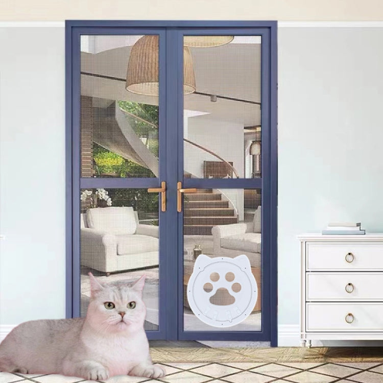 RYNX | Insect screen door Two-way access Magnetic closure Cat flap RYNX | Products (Black)