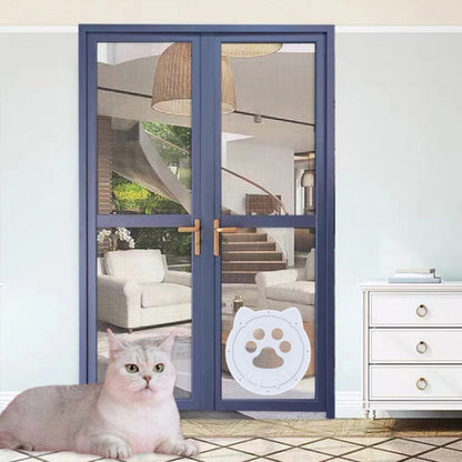 RYNX | Insect screen door Two-way access Magnetic closure Cat flap RYNX | Products (Black)