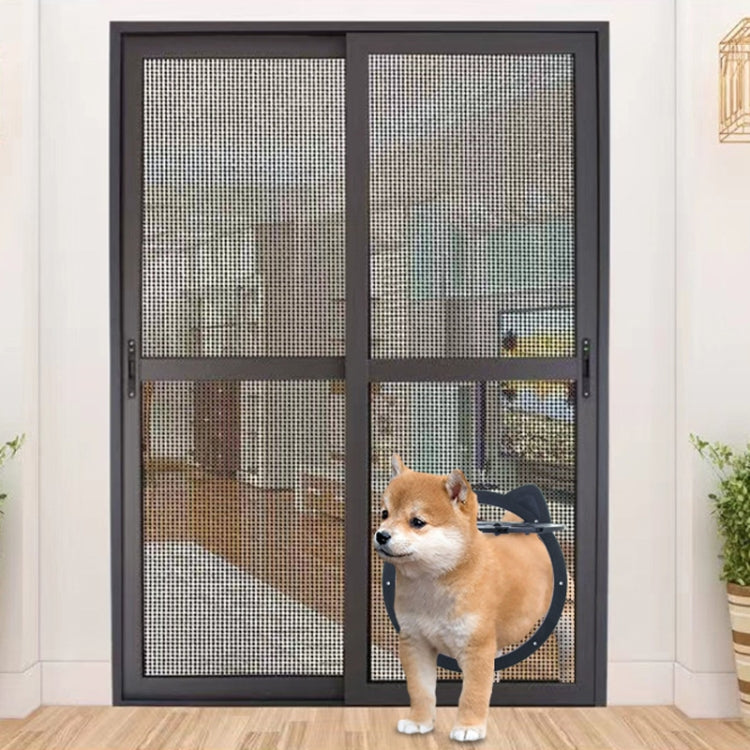 RYNX | Insect screen door Two-way access Magnetic closure Cat flap RYNX | Products (Black)