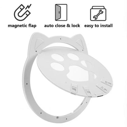 RYNX | Insect screen door Two-way access Magnetic closure Cat flap RYNX | Products (Black)