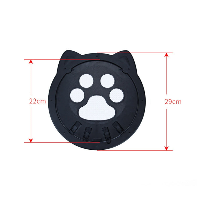 RYNX | Insect screen door Two-way access Magnetic closure Cat flap RYNX | Products (Black)