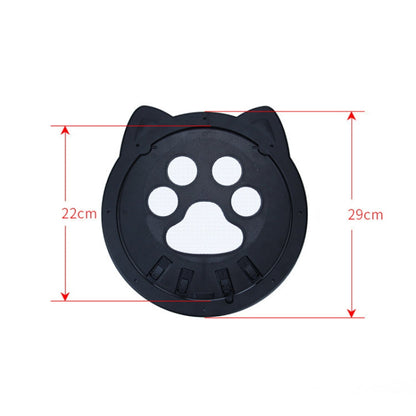RYNX | Insect screen door Two-way access Magnetic closure Cat flap RYNX | Products (Black)