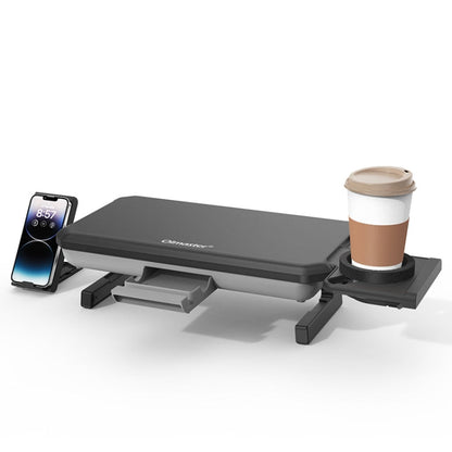 Rynx | Oimaster Monitor stand height adjustable laptop holder with storage drawer, specification: upgrade