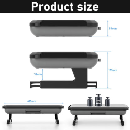 Rynx | Oimaster Monitor stand height adjustable laptop holder with storage drawer, specification: upgrade