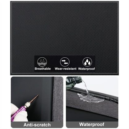 Rynx | 15 Inch Multifunctional Waterproof Business Sport Laptop Backpack with USB Port (Black)