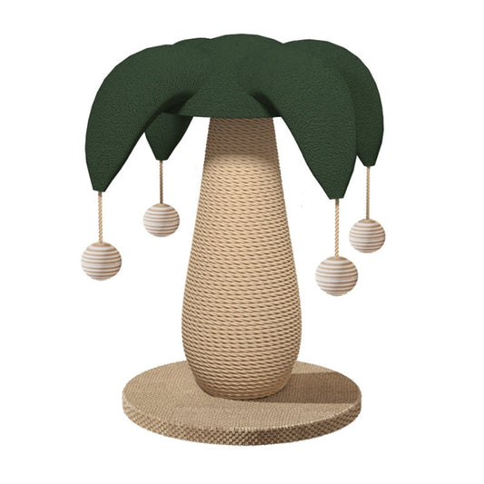 RYNX | Sisal Cat Scratch Post Wear-Resistant Cat Interactive Toy, Style: Large Clown Hat