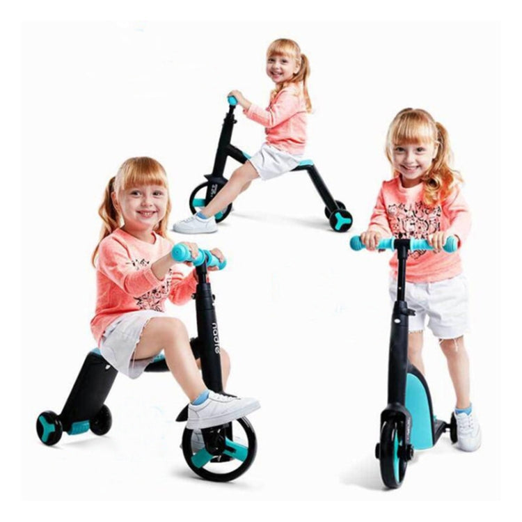 Rynx | nadle FoldableThree-wheeled Three-mode Balance Bicycle Child Scooter(Yellow)