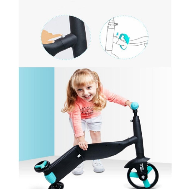 Rynx | nadle FoldableThree-wheeled Three-mode Balance Bicycle Child Scooter(Yellow)