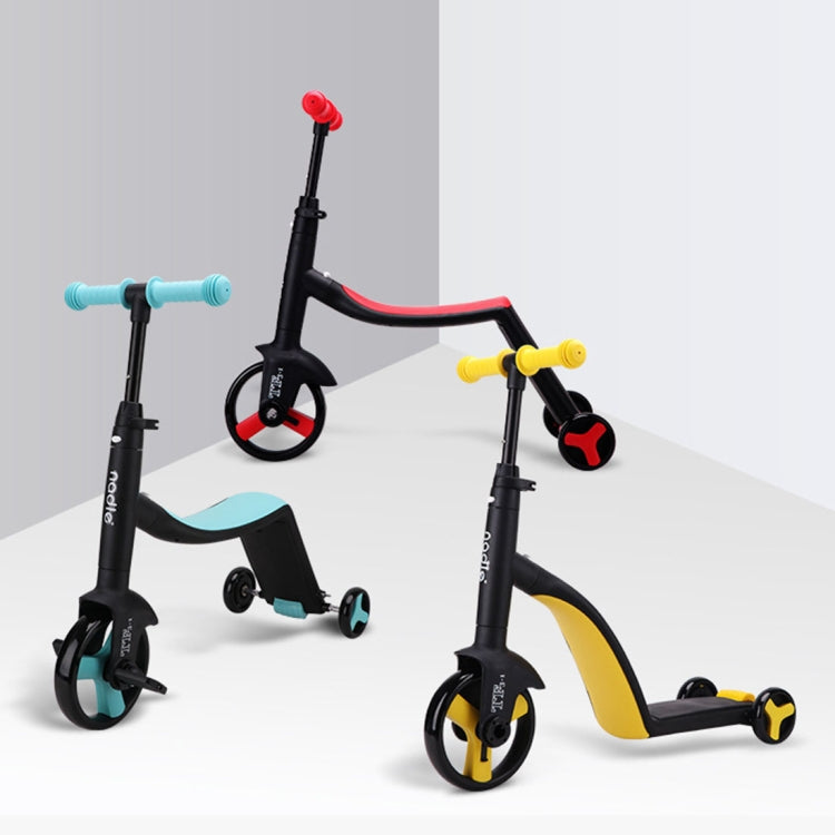 Rynx | nadle FoldableThree-wheeled Three-mode Balance Bicycle Child Scooter(Yellow)