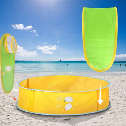 Rynx | Childrens Tent Game House Automatic Speed Open Beach Pool Tent