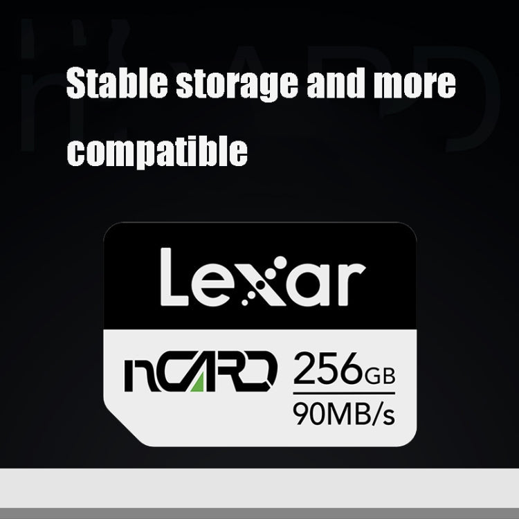 Rynx | Lexar nCARD 256GB memory card mobile phone expansion NM card