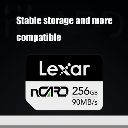 Rynx | Lexar nCARD 256GB memory card mobile phone expansion NM card