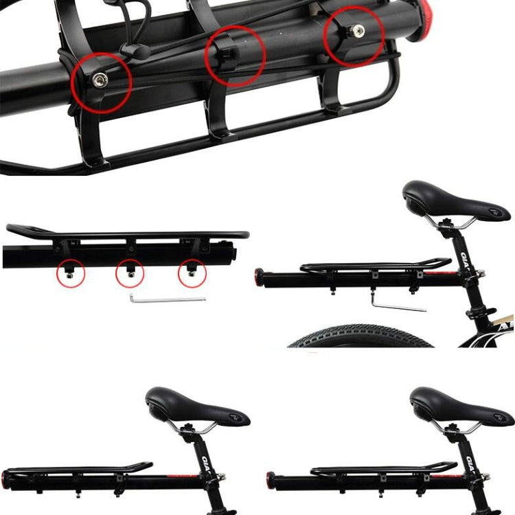 Rynx | Bicycle Shelf Cycling Equipment Accessories Mountain Bike Rear Shelf