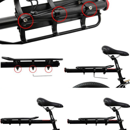 Rynx | Bicycle Shelf Cycling Equipment Accessories Mountain Bike Rear Shelf