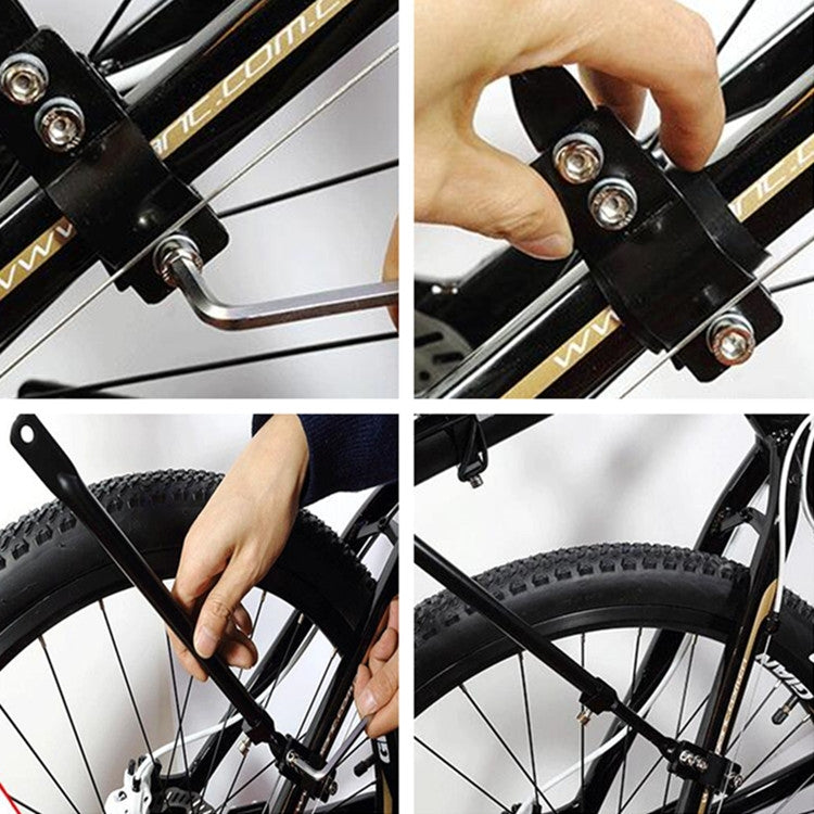 Rynx | Bicycle Shelf Cycling Equipment Accessories Mountain Bike Rear Shelf