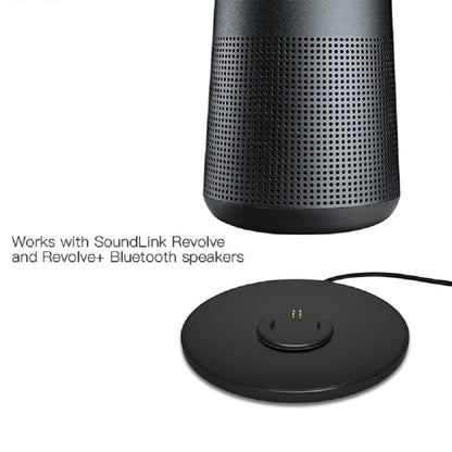 RYNX | Desktop Station Dock Charger with USB Cable for Bose Soundlink Revolve Soundlink Revolve+(Black)