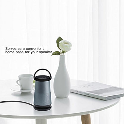 RYNX | Desktop Station Dock Charger with USB Cable for Bose Soundlink Revolve Soundlink Revolve+(Black)