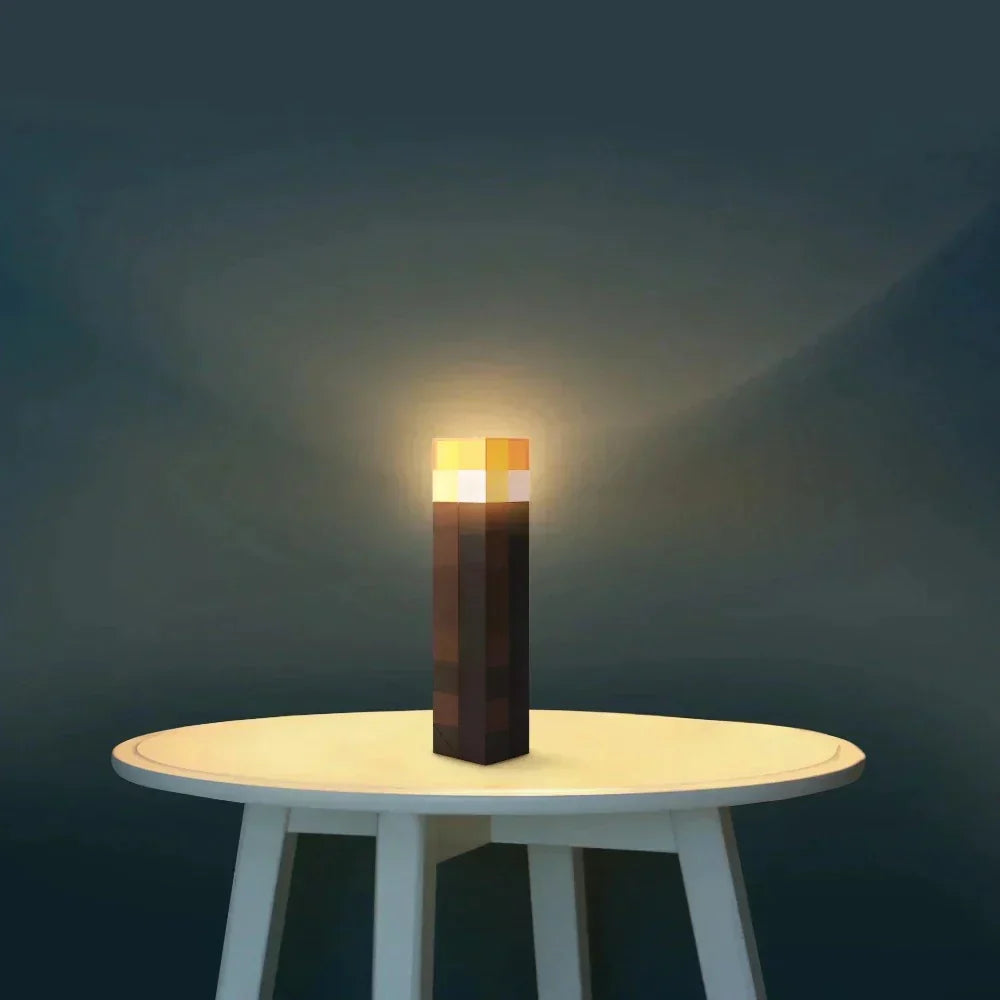 RYNX | Glowtorch | Atmospheric Lighting With Minecraft Led Lamp