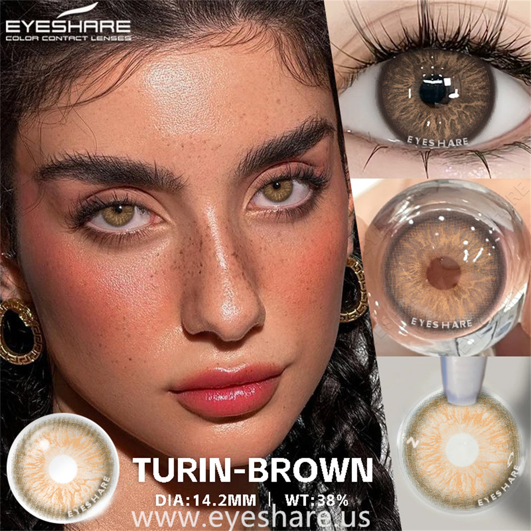 Rynx Turin Brown 14.2mm 1 Pair | 1 Year