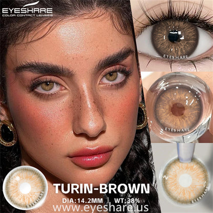 Rynx Turin Brown 14.2mm 1 Pair | 1 Year