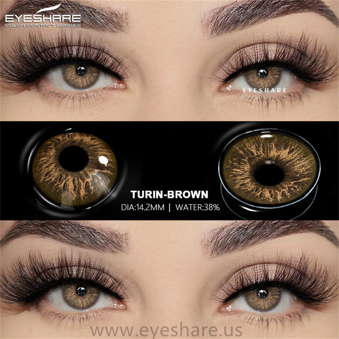 Rynx Turin Brown 14.2mm 1 Pair | 1 Year