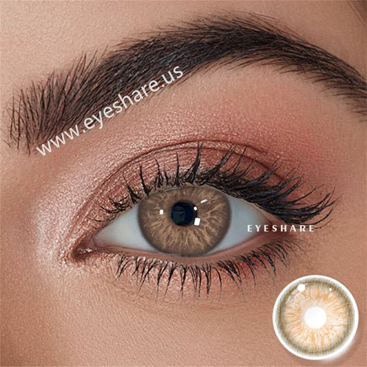 Rynx Turin Brown 14.2mm 1 Pair | 1 Year