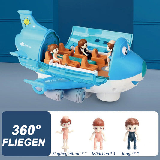 Rynx | 360° rotatable electric airplane toy