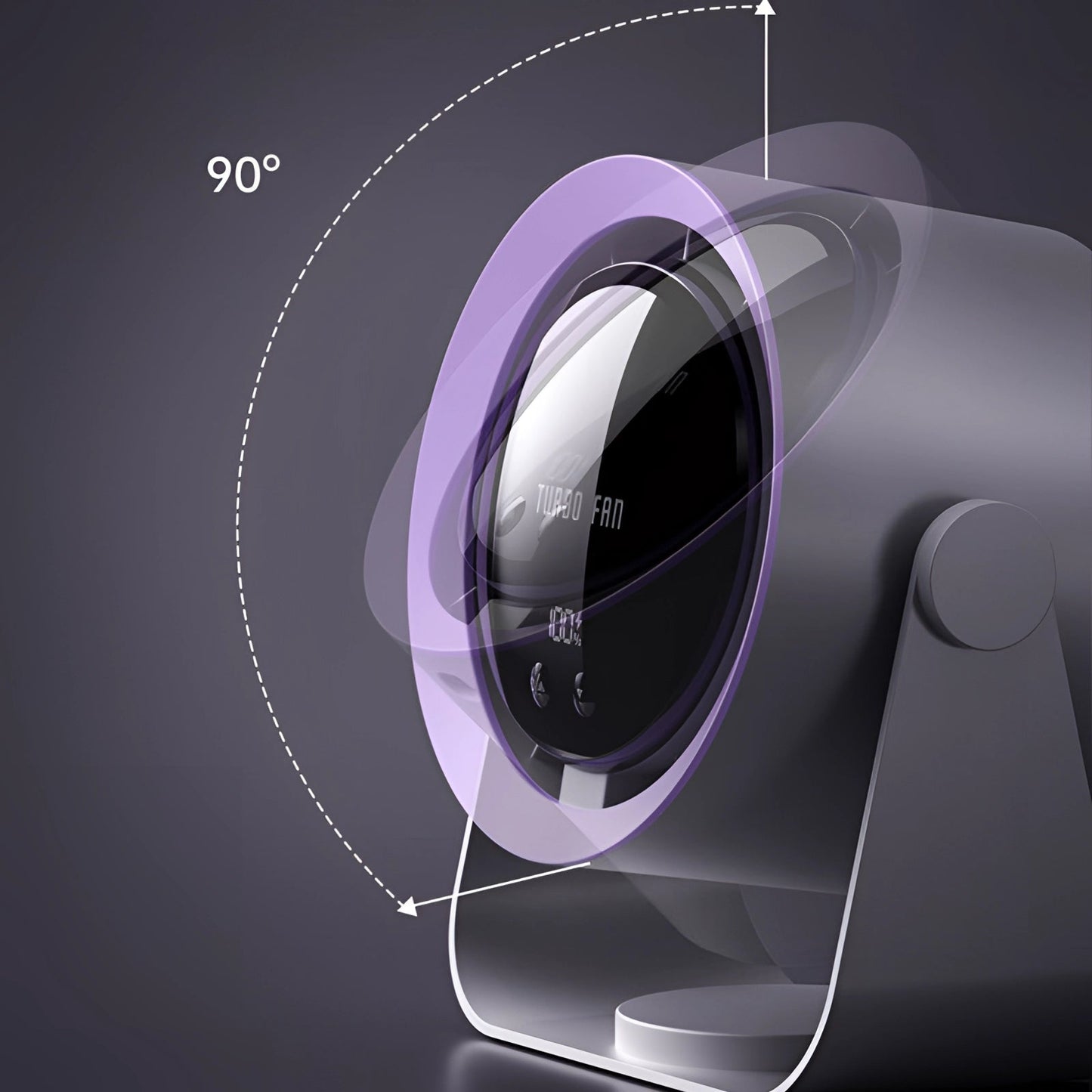 Rynx | BreezeFlow bladeless fan – Quiet & Energy-Efficient Cooling