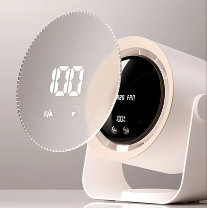 Rynx | BreezeFlow bladeless fan – Quiet & Energy-Efficient Cooling