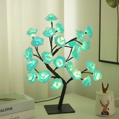 Rynx | RadiantRose - Illuminated Roses Table Lamp