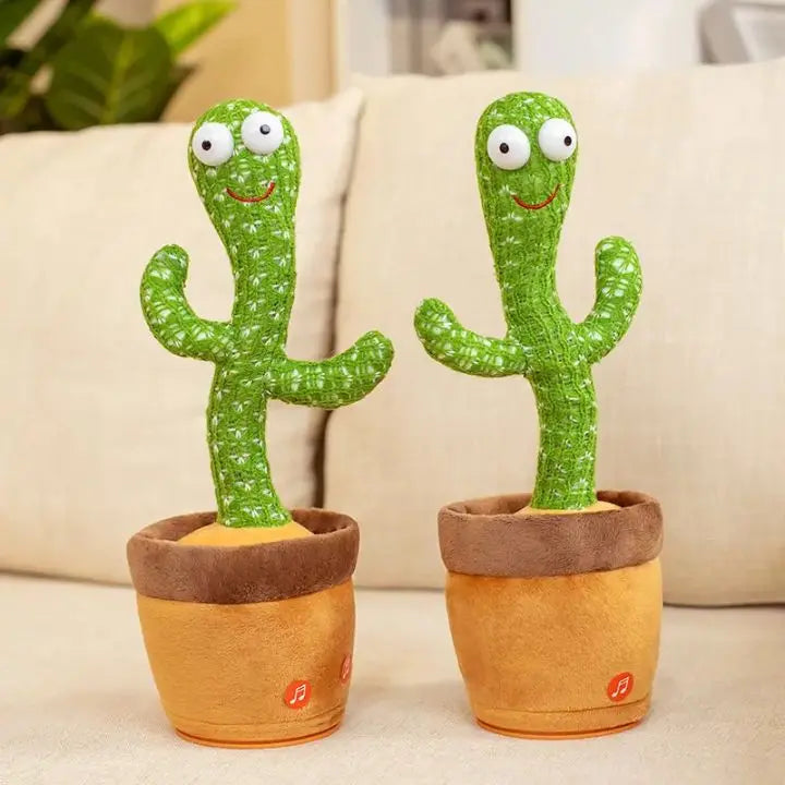 Rynx | Dancing Cactus | Repeats Words & Makes Everyone Laugh!