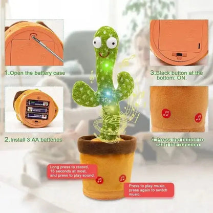 Rynx | Dancing Cactus | Repeats Words & Makes Everyone Laugh!