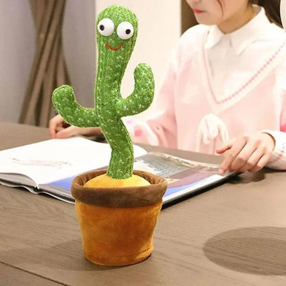 Rynx | Dancing Cactus | Repeats Words & Makes Everyone Laugh!