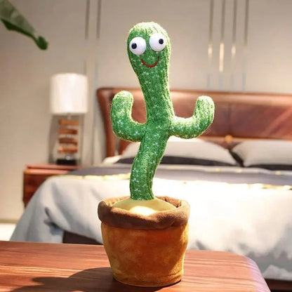Rynx | Dancing Cactus | Repeats Words & Makes Everyone Laugh!