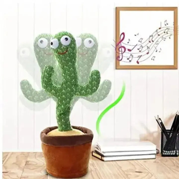 Rynx | Dancing Cactus | Repeats Words & Makes Everyone Laugh!