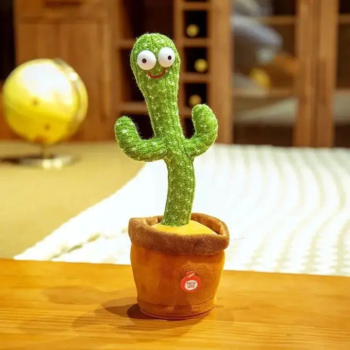 Rynx | Dancing Cactus | Repeats Words & Makes Everyone Laugh!