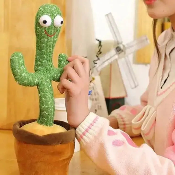 Rynx | Dancing Cactus | Repeats Words & Makes Everyone Laugh!