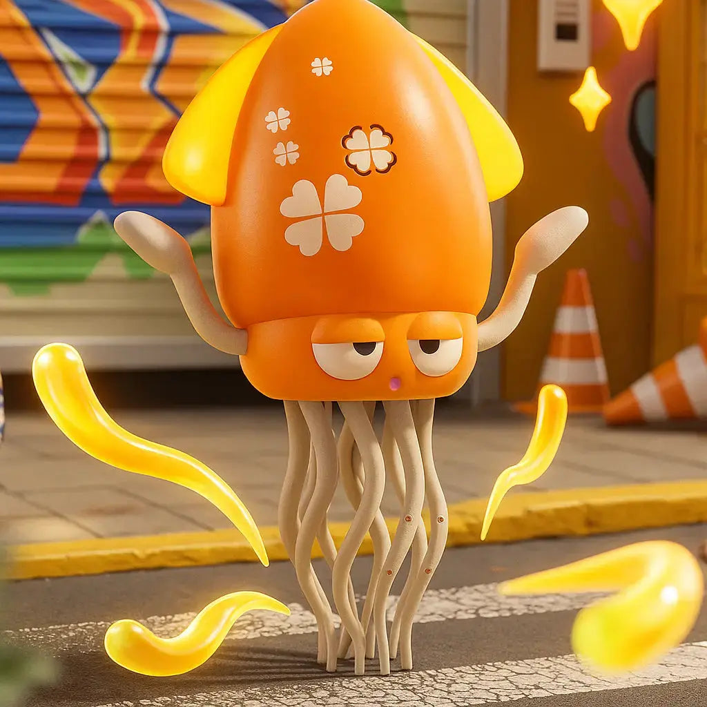 Rynx | Dancing Octopus for Babies – Promotes Head Lifting, Grasping & Crawling