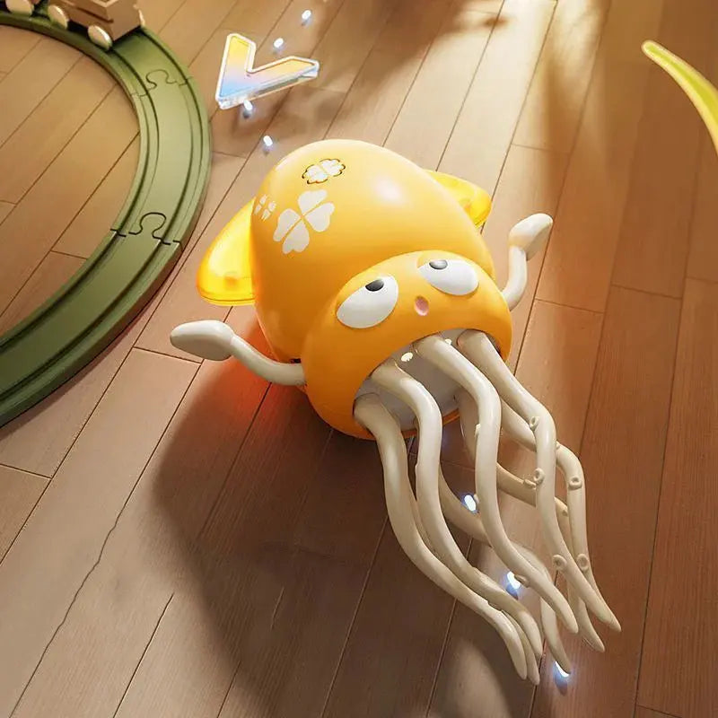 Rynx | Dancing Octopus for Babies – Promotes Head Lifting, Grasping & Crawling