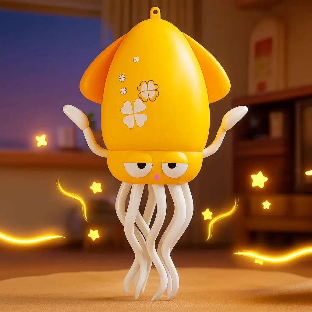 Rynx | Dancing Octopus for Babies – Promotes Head Lifting, Grasping & Crawling